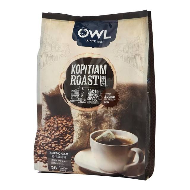 owl特浓咖啡系列